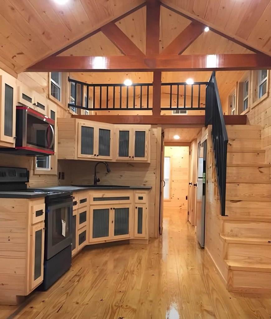 Rustic Cabin Interior