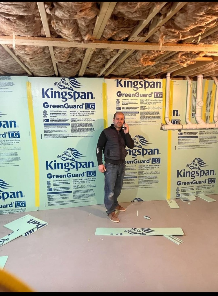 Commercial Insulation Work