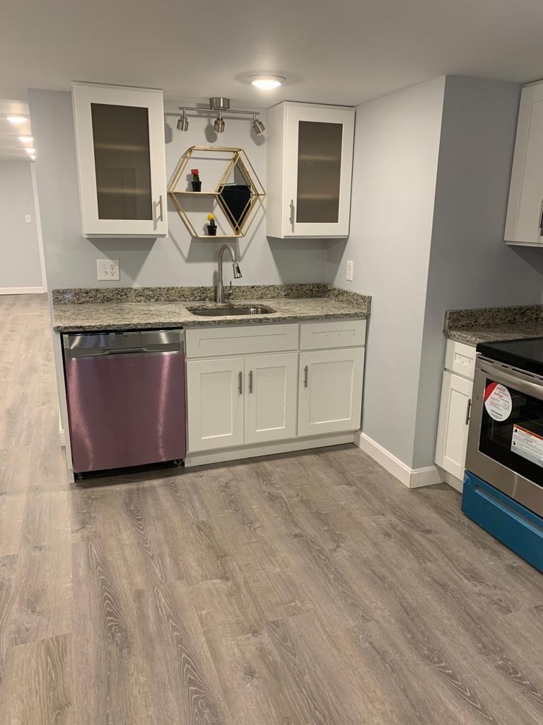 White Cabinet Kitchen Design