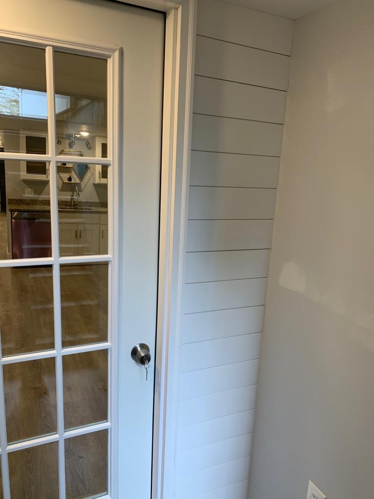 French Door Installation