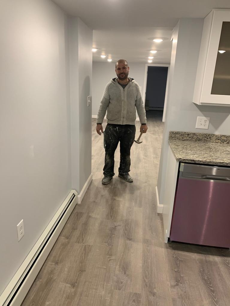 Kitchen Flooring Complete