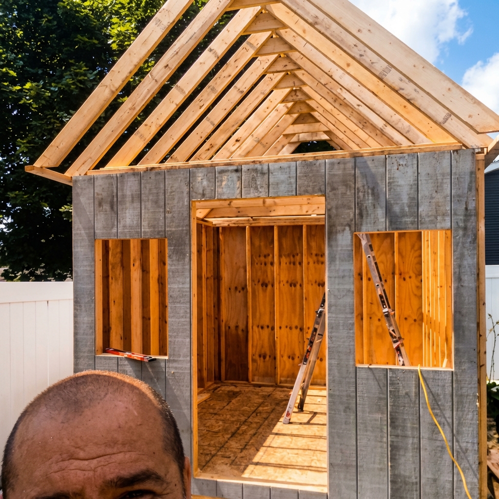Shed Construction