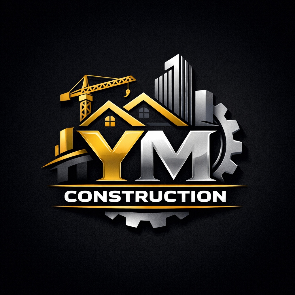 YM Construction Logo